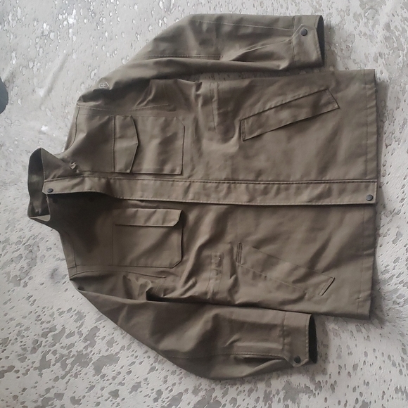 Victorinox Utility Charmotane Jacket Army Green SzS - Picture 2 of 12